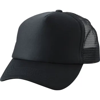 Kšiltovka Daiber - čepice Dětská kšiltovka Polyester Mesh Cap for Kids Barva: Černá - Černá