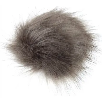 Vlna Hep Bambule 13cm hnědošedá 07