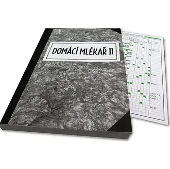 Chovatelství Kniha Domácí mlékař II