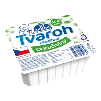 Recenze Milko Tvaroh z Poděbrad odtučněný 250 g