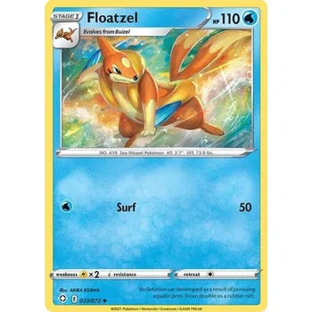 Karetní hra Floatzel 023/072 - Shining Fates Typ karty: Non-Holo