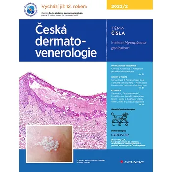 Učebnice Česká dermatovenerologie 2022/2