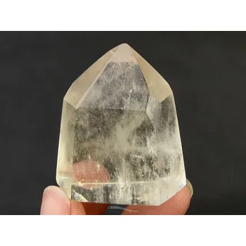 Přírodní kámen Křišťálová špice brus 52g