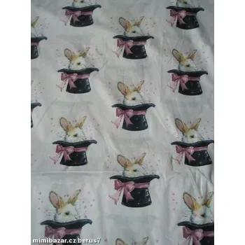 LÁTKA Králík v klobouku