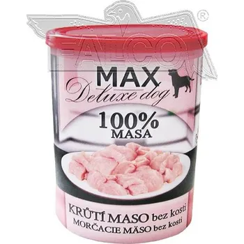 Krmivo pro psa MAX ČISTÁ KRŮTÍ SVALOVINA 800g 16ks + extra výběr z 4000 produktů