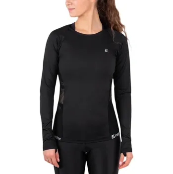 Dámské tričko Insportline Dámské tričko inSPORTline T-Long Barva černá, Velikost M