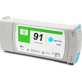 KOMPATIBILNÍ KAZETA HP 91 (C9470A) LIGHT CYAN