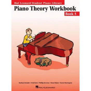 Piano Theory Workbook, Book 5 – Barbara Kreader,Fred Kern,Phillip Keveren (EN)