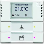 2CKA006134A0334 Snímač teploty s regulátorem a ovl. prvkem 2- / 4-násobným, studio bílá, ABB