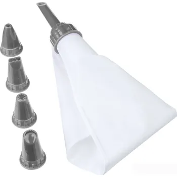 Příbor 5five Simply Smart Cukrářský sáček, 5 ks zdobítek