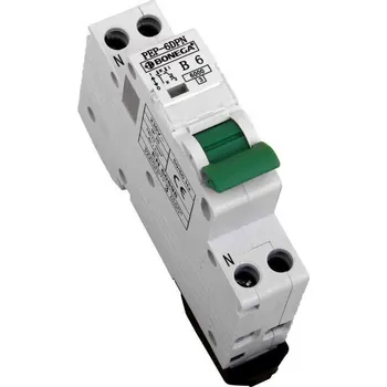 Jistič 19-1006B-PEP-6DPN Jistič DPN PEP-6DPN (6 kA) B 6A, Bonega