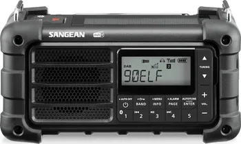 Radiopřijímač Sangean MMR-99 DAB černý