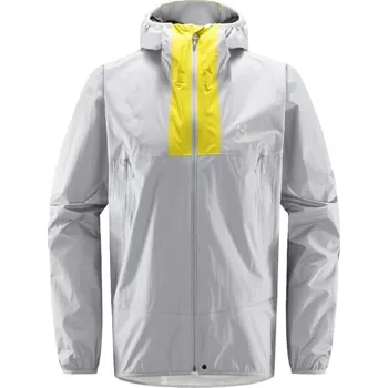 Bunda Haglöfs L.I.M Proof pánská šedá XL