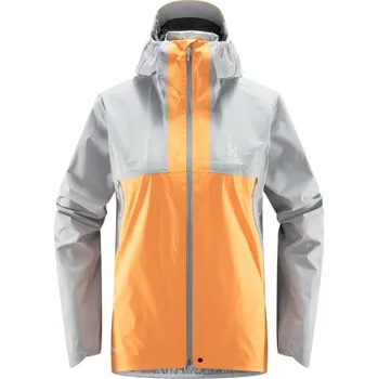 Dámská větrovka W Bunda Haglöfs L.I.M GTX Active dámská šedá/oranžová M