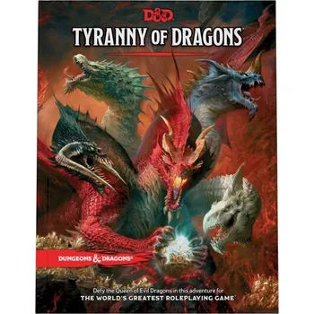 Desková hra Wizards of the Coast Dungeons & Dragons RPG Adventure: Tyranny of Dragons - Evergreen Version - EN