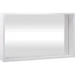 Krajcar ZRS zrcadlo s LED osvětlením 80 x 65 x 15,5 cm bez vypínače bílá ZRS1.80