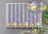 Raotex Velikonoce záclona barevná, 120 cm metráž