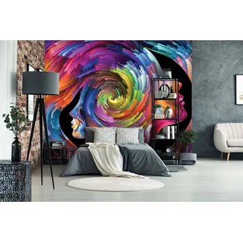 Fototapeta Tapeta Barevný vír (vliesová fototapeta)