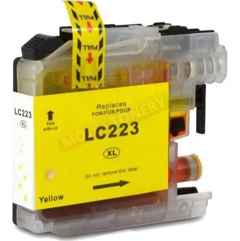Počítačové příslušenství KOMPATIBILNÍ KAZETA BROTHER LC-223 YELLOW