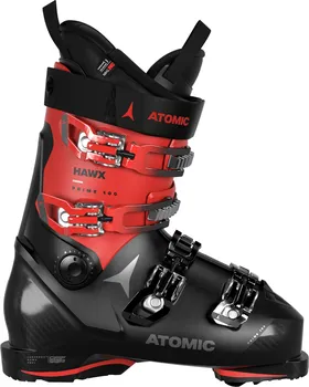 Sjezdové boty Atomic Hawx Prime 100 GW černé/červené 2022/2023