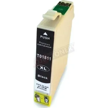 KOMPATIBILNÍ KAZETA EPSON 18XL T1811 (C13T18114012) BLACK
