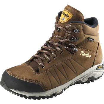 Pánská sportovní obuv Planika Komna Air-Tex hnědá brown Barva: hnědá, Velikost: 10,5