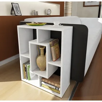 Jídelní stůl Odkládací příruční stolek OTAVI bílá