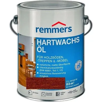 Olej na dřevo Remmers Hartwachs-öl Teak 2,5 l
