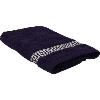 Osuška Osuška GREEK tmavě modrá 70 x 130 cm