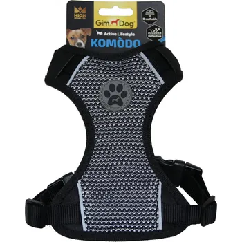 Postroj pro psa Postroj Gimborn Komodo XXS 30-40 cm černý