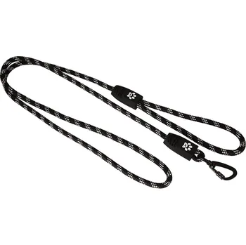 Vodítko pro psa Vodítko Gimborn Click & Lock 13 mm x 150 cm černé