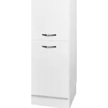 Krajcar koupelnová skříňka vysoká 50 x 195 x 51 cm s košem otevírání pravé bílá KNPM50