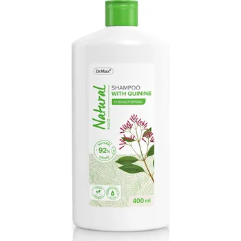 Šampon Dr. Max Natural Shampoo with Quinine 400 ml