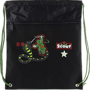 Sportovní vak Scout Scout, 351022, sportovní vak, Ninja a kobra, 1 ks