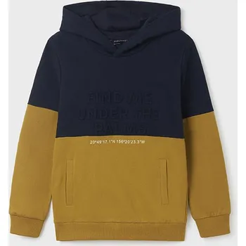 Chlapecká mikina Chlapecká mikina Mayoral 6442-35 Rozměr: 140 (10 let)