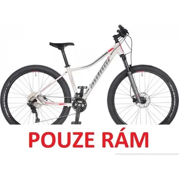 rám kola Author rám Traction 27.5 ASL 2021 (bílá/stříbrná/červená)