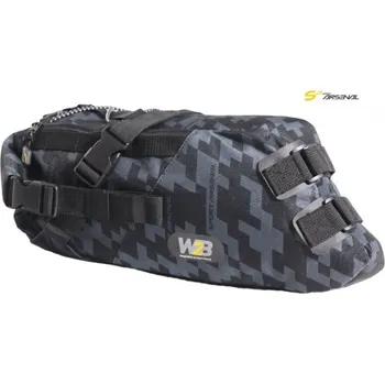 brašna na kolo Sport Arsenal art.623 Brašna pod sedlo CAMO - MALÁ - BIKEPACKING