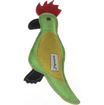 Hračka pro psa animALL Hračka Papoušek kůže barevný 22 cm