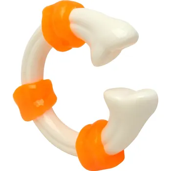 Hračka pro psa Hračka Gimborn interaktivní kost C kuřecí 14 cm