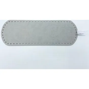 Dno na kabelku 12x36cm světle šedé