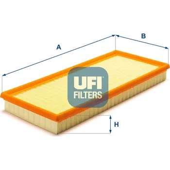 Vzduchový filtr Vzduchový filtr UFI 30.071.00