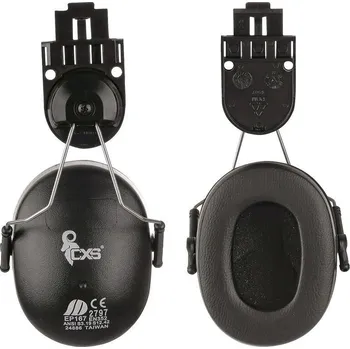 Chránič sluchu Mušlové chrániče sluchu EP167, na přilbu, 1 pár=2ks