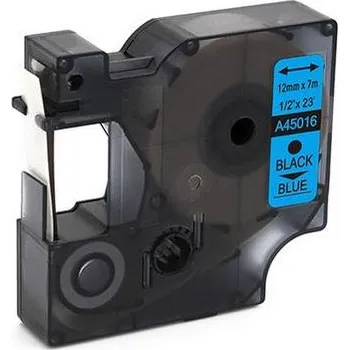 Počítač KOMPATIBILNÍ PÁSKA DYMO 45016 S0720560 MODRÁ/ČERNÝ TISK, 12mm