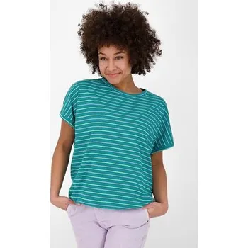 Dámské tričko Tričko Alife and Kickin SUNAK Z Peacock velikost XS