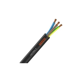 elektrický kabel H07RN-F 3G 2,5 TITANEX (3x2,5)