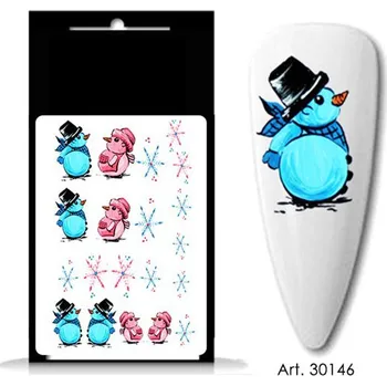 BIO NAILS BIO-nails vodolepka 30146 Sněhulák