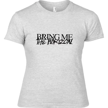 Dámské tričko šedivé dámské triko Bring Me The Horizon II