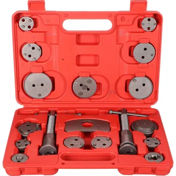 Sada nářadí Stlačovák brzdových pístů MECHANIC BRAKE SET 18, sada 18ks SIXTOL