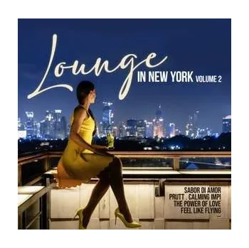 Zahraniční hudba 2CD Various: Lounge In New York Vol.2 2022