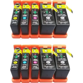 BIG PACK 2X LEXMARK 100XL CMYK + 2X 100XL BK ZDARMA